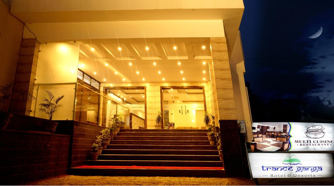 Hotel Trance Ganga Tapovan Bagian luar foto